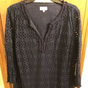 Crown and ivy crochet dress